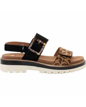 Ara Marbella Straps Sandals - Brown