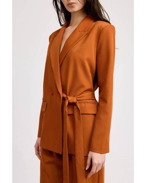 Astr Atlas Blazer - Orange