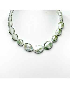 Antica Murrina Murrano Glass Two Toned Necklace - Blue