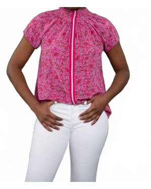 Rungolee Brooklyn Blouse - Purple