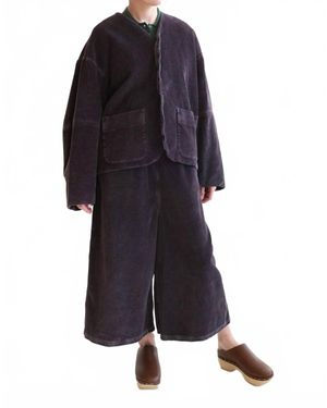Anntian Pure Jacket - Blue
