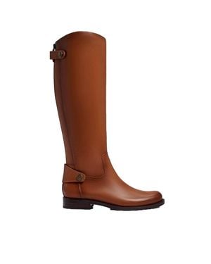 Sam Edelman Mikala 2 Wide Calf Whiskey H9018L1200 - Brown