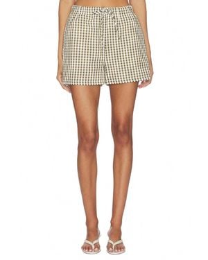 Sanctuary Easy Seersucker Shorts - Multicolor