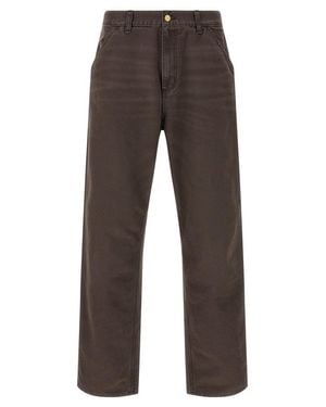 Carhartt Single Knee Pants - Gray