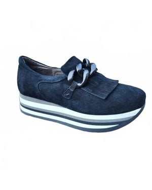 Softwaves Platform Sneakers - Blue