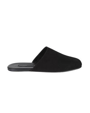 Manebí Minimalist Backless Flats - Black