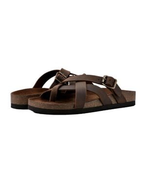 White Mountain Hobo Leather W29990-200 - Brown