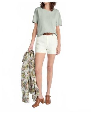 FAVORITE DAUGHTER Organic Favorite Tee - White