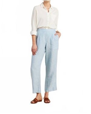 Trovata Leigh Pull-On Pant - Blue