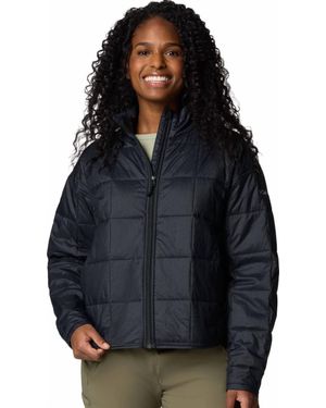 Columbia Sienna Hill Omni-Shield Quilted Jacket - Blue
