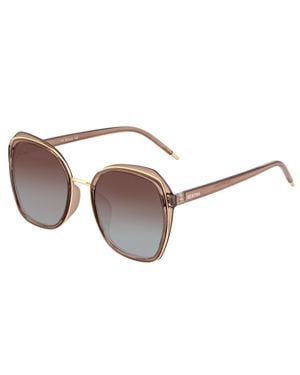 Bertha Jade Polarized Sunglasses - Brown