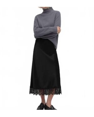 FAVORITE DAUGHTER The Duchess Sweater - Black