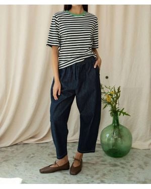 Beaumont Organic Cedar Denim Pants - Green