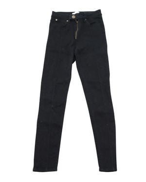Sandro Eco-Friendly Slim Black Cotton Jeans - Blue