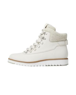 Cole Haan Zerogrand Explorer Gateway Hiker Waterproof Birch W25591 - White