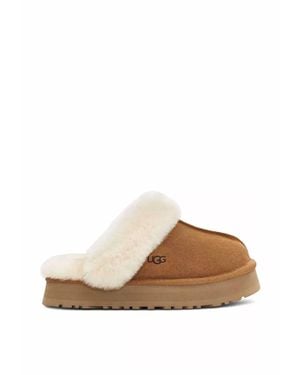 UGG Disquette Slipper - White
