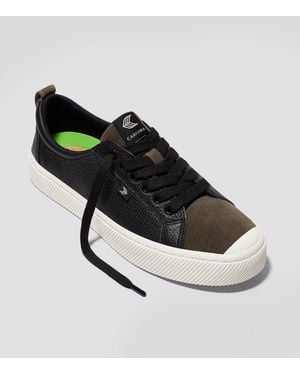 CARIUMA Oca Low Sneakers Khaki Low Top Lifestyle Shoes Hawk2243 - Black