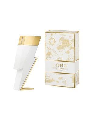 Carolina Herrera Bad Boy Sparkling Ice Edt Spray 3.4 Oz Fragrances 8411061093221 - Metallic