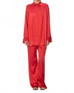 ÉTERNE Brody Pant - Red