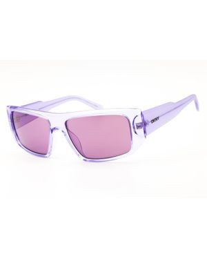 DKNY Dk555S Sunglasses - Purple