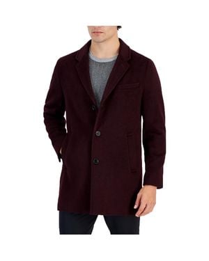 Michael Kors Collared Warm Wool Coat