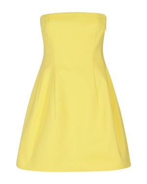 Jonathan Simkhai Arta Bustier Mini Dress - Yellow