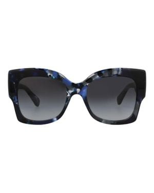 Chloé Square-Frame Recycled Acetate Sunglasses - Blue
