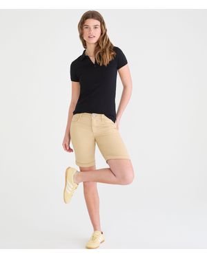 Aéropostale Five-Pocket Uniform Bermuda Shorts - Multicolor