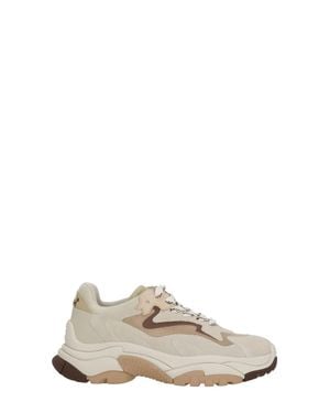 Ash Addict Suede Sneakers - White
