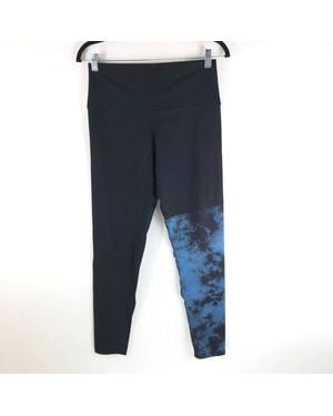 Electric and Rose Leggings - Blue