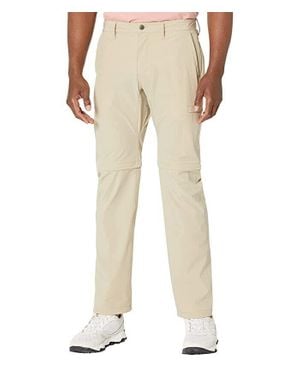 Mountain Khakis Convertible Pants Classic Fit Straight Jdm1029 - Natural
