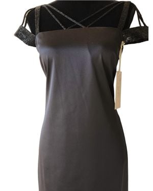 Mignon Short Sleeve Dress - Black