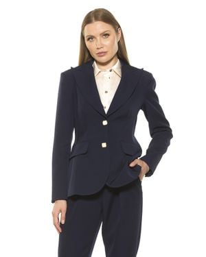 Alexia Admor Jessica Blazer - Blue