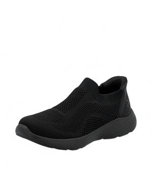 Rieker M5072 Slip-On Sneaker - Black