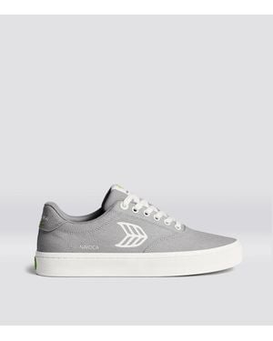 CARIUMA Naioca Sneakers Light Canvas Walking Shoes Zap1811 - White
