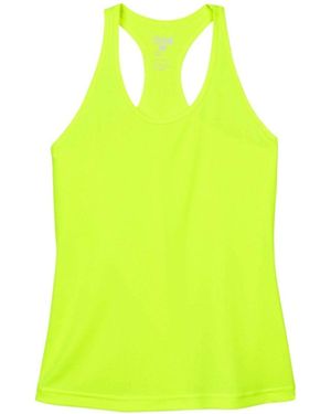 Team 365 Zone Performance Racerback Tank - Yellow