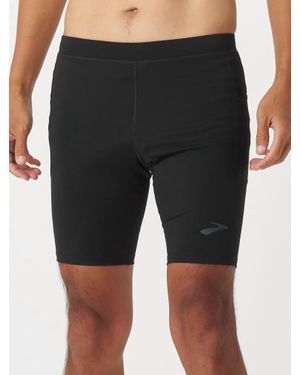 Brooks Source 9" Short Tights - Black
