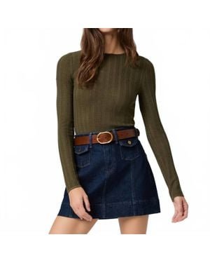 PAIGE Jannelle Skirt - Green