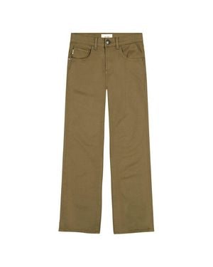 DL1961 Benji Straight Leg Jean - Green