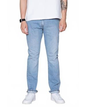 C.O.F. Studio M02 90's Straight Leg Jean - Blue