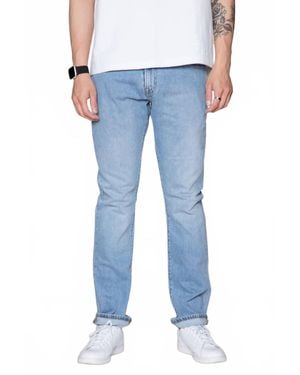 C.O.F. Studio M02 90's Straight Leg Jean - Blue