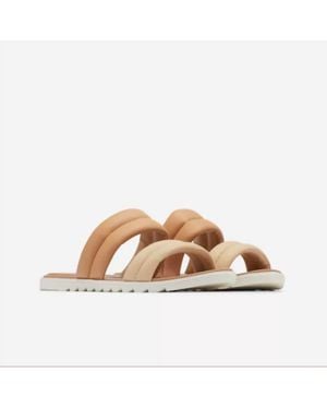Sorel Ella Ii Puff Slide - Brown