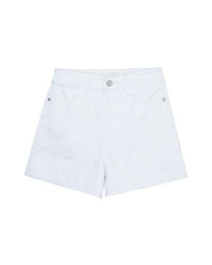 Habitual Carpenter Short - White