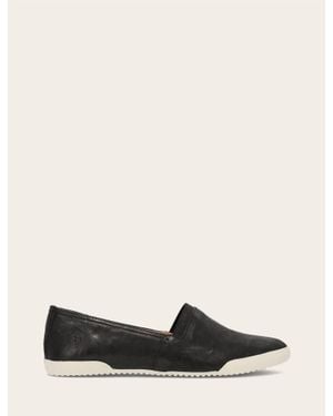 Frye Melanie Slip On - Black