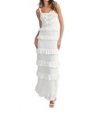 Evenuel Myra Dress - White