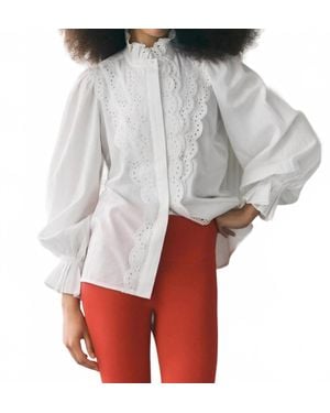 Queen of Archive Rita Top - Gray
