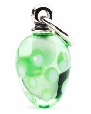 Trollbeads Festive Tassel Bead Charm - Green