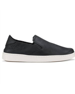 Olukai Pehuea Leather Sneakers - Blue