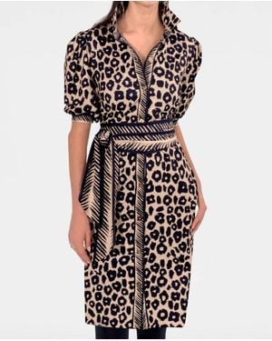 Gretchen Scott Swagger Dress - Black