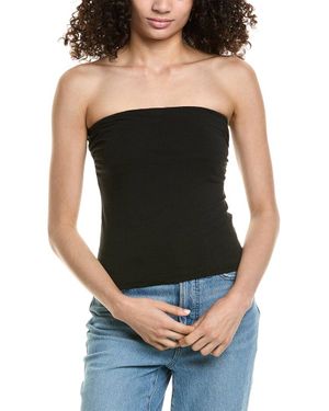 James Perse Tube Top - Black